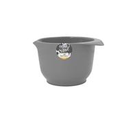 RBV Birkmann, 709331 Bol mélangeur en mélamine résistant aux rayures 1,5 l Gris mat