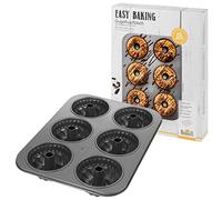 Birkmann Plaque de cuisson pour cake EASY BAKING Acier carbone antiadhésive Ø10 cm 35x27x5 cm