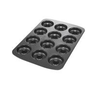 RBV Birkmann 881624 Easy Baking Mini plaque à donuts 12 compartiments avec revêtement anti-adhésif