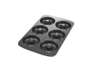 RBV Birkmann 881631 Easy Baking Plaque à donuts 6 voies avec revêtement anti-adhésif