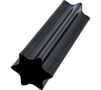 RBV Birkmann, Bread Buddies 331471 Pain de fête, en acier au carbone, 9 × 9 × 22 cm, en acier au carbone