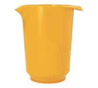 RBV Birkmann, Colour Bowls 709614 Sunset Yellow, 12,5 × 16,5 × 18,5 cm - 1,5 l, PET recyclable, Colour Kitchen - Résistant aux rayures, passe au lave-vaisselle et au micro-ondes