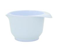 RBV Birkmann, Colour Bowls 709829 Bol mélangeur et de service, bleu scandinave, 11 × 14,5 × 8,5 cm - 0,5 l, PET recyclable, résistant aux rayures, passe au lave-vaisselle et au micro-ondes