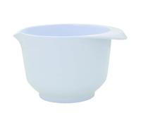 RBV Birkmann, Colour Bowls 709843 Bol mélangeur et de service, bleu scandinave, 14,5 × 18 × 11 cm - 1 l, en PET recyclable, résistant aux rayures, passe au lave-vaisselle et au micro-ondes