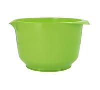 RBV Birkmann, Colour Bowls 710399 Bol mélangeur et de service, vert pomme, 22 × 26 × 15 cm - 4 l, en PET recyclable, résistant aux rayures, passe au lave-vaisselle et au micro-ondes