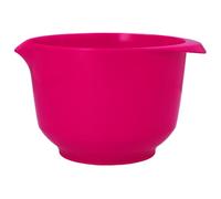 RBV Birkmann, Colour Bowls 710474 Bol mélangeur et de service Rose électrique 17,5 × 22 × 13 cm - 2 l, en PET recyclable, résistant aux rayures, passe au lave-vaisselle et au micro-ondes