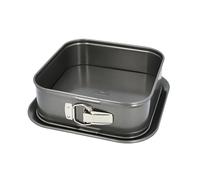 RBV Birkmann Easy Baking 881709 Moule à Manqué Carré 24 x 24 cm Acier Carbone