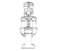 RBV Birkmann Emporte-pièce en Forme de Casse-Noisette, Argent, 2 x L/18.5 cm