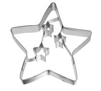RBV Birkmann Emporte-pièce étoile de Noël en acier inoxydable 10,5 cm