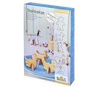 Emporte-Pièce Stehkekse Animaux Set 5 Pièces 6 - 8 CM Birkmann Cuire Cookies