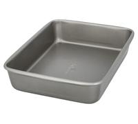 RBV Birkmann Plat à four et à gratin - Gris - 22 x 17 cm - Acier au carbone - Revêtement anti-adhésif