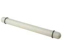 RBV Birkmann Rouleau à pâtisserie Cuisson Easy 40 cm, Beige/Rouge