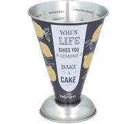 RBV Birkmann Verre doseur en fer blanc 425026