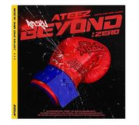 RBW ATEEZ - Beyond : Zero [CD+DVD Limited Type A] Album+Extra Photocards Set