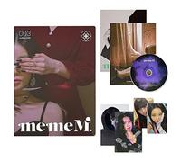 RBW Ent. PURPLE KISS - 3ème Mini Album [memeM] (meme Ver.) CD-R + Livre Photo + Affiche Pliée Personnage + Cartes Photo + Cacher Carte Postale + Chercher Carte Postale