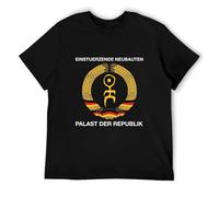 RBYSV HEISHI Men's Einsturzende Neubauten Palast Der Republik T-Shirt