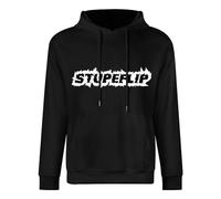 RBYSV Men T Shirt Black t-Shirt Stupeflip Tshirts Black