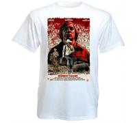 RBYSV No Country for Old Men v4 T Shirt Movie Poster Coen Brothers S-3XL White 3XL