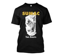 RBYSV NWT 67669-Sumac Two Beasts T Shirt Size S-5XL Black L