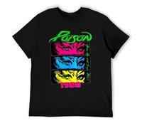 RBYSV Poison Open Up and Say Ahh 1988 Men's T Shirt 80's Merch WhiteOne Size