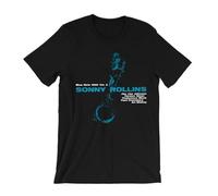 RBYSV Sonny Rollins T-Shirt Blue Note - Jazz Musicians Black 3XL
