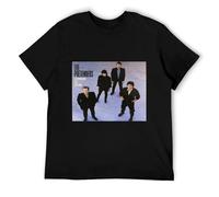RBYSV zhouxiaojian The Pretenders T Shirt Learning to Crawl Vinyl Cover Small Medium Large XL Black