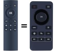 RC-0011 Télécommande de Rechange Compatible avec Moniteur multimédia Benq ICES-3(B)/NMB-3(B) EW3280U