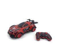 Rc 1:16 Streamer Car W/Light And Fog - Red (20228)