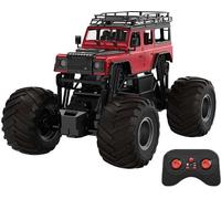 Rc 1:8 Double Eagle (Rouge) Land Rover Defender E375-003 télécommandé