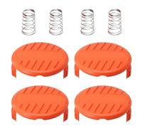 RC-100-P Bouchons de bobine et ressorts pour débroussailleuse Black + Decker ST1820EPC ST1823 ST4525 ST5528 ST5530 ST6600 ST7000 ST7200 ST7700 ST7701 ST8600 ST9000 STC188 15 STC 1820 (STC)