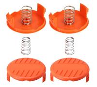 RC-100-P Capuchons de bobine et ressorts pour débroussailleuse Black + Decker MTC220 MTE912 NST1018 NST1024 NST1118 NST1810 NST2018 NST2118 (NSC)