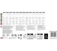 RC 10591 Night Mode Toyota Gazoo Dakar Voiture de Rallye télécommandée, détails réalistes, Phare LED, 25 cm, télécommande 2,4 GHz, portée de 40 m, pour Enfants à partir de 6 Ans, Bleue
