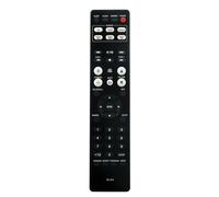 RC-1214 Télécommande de rechange pour système HiFi compatible avec récepteur CD Denon RCD-M41 RCD-M41DAB DM41 D-M41 Mini amplificateur de cinéma maison et haut-parleur stéréo Hi-Fi