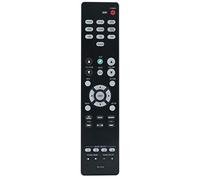 RC-1216 Télécommande de Remplacement - VINABTY RC1216 AV Receiver Télécommande pour Denon AV Receiver AVR-S530BT AVRS530BT AVR-S540BT AVRS540BT AVR-X550BT AVRX550BT RC 1216 Remote Controller