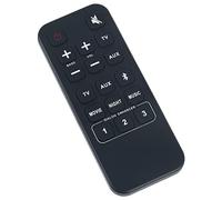 RC-1230 Remplacement de la télécommande Convient pour Denon Home Theater Sound Bar System