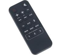 RC-1230 Télécommande remplacée Convient pour Denon Soundbar Cinéma Maison,Modèles compatibles:DHT-S316 DHTS316 DHT-S416 DHTS416