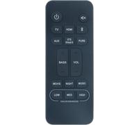 RC-1236 RC1236 Télécommande remplacée Convient pour Denon Soundbar System DHT-S216H DHT-S216 DHTS216 DHTS216H