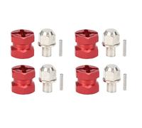 RC 12mm Sechskantrad -Hub -Metalladapter für TRAXXAS HSP Redcat Fernbedienung Crawler