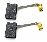 RC-154 Paire de balais de charbon 6,3 x 16 x 24 mm pour outils électriques Black & Decker et DeWalt tels que meuleuse d'angle DW848, DW850, DW852