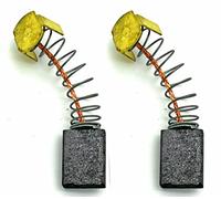 RC-162 Paire de balais de charbon 6 x 13 x 19 mm pour ponceuse Flex L1202, H1212Z, ZH1206, LW1202S, H1206, ZH1208, agitateur R1800UR
