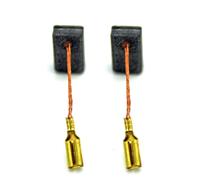 RC-180188 Paire de balais de charbon 5 x 8 x 12,5 mm pour Bosch GBM10 ou GSC300 voir liste ci-dessous