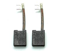 RC-18019935 Paire de balais de charbon 6,3 x 16 x 20 mm pour perceuse Bosch GBM 32-4 ou agitateur GRW 18-2E
