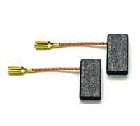 RC-18019940 Paire de balais de charbon 5 x 10 x 19 mm pour perceuse à percussion Bosch Professional GSB 162-2 / GSB 162-2 RE