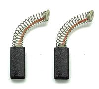 RC-180226 Paire de balais de charbon 6,3 x 8 x 16 mm pour perceuses Black & Decker BD1000, BD308RE, BD309R, voir liste ci-dessous