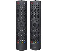 Rc-1910 Replacement Remote Control For Toshiba Sharp Lcd Led Plasma Tv Compatible With 30070046 22Dl504B 22L1333B 22L1337Db 24D1333B 24W1337Db P19Leddvd12 P24Led12 Led22916Tv