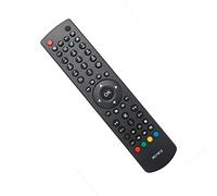 RC-1912 Télécommande de Remplacement -VINABTY-fit pour Polaroid JVC Hitachi Digihome TELEFUNKEN Celcus Bush JMB Vestel TV RC1912 télécommande LED32167FHDCNTD 32882HDLCD 32LED5003
