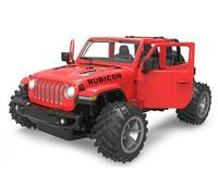 Jeep Wrangler Jl 1:14 Rouge 2,4ghz Big Wheel Porte Manuelle