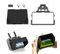 RC 2 Capots d'ombrage Pare-soleil pour DJI AIR 3 avec télécommande d'écran Hotte pour DJI RC 2 avec télécommande d'écran Accessoires pare-soleil en silicone