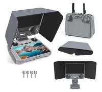 RC 2 Controller Pare-soleil et Joysticks Protector pour DJI Lito X1/Mini 5 Pro/Mini 4 Pro/Flip/Air 3S/Avata 360 - Accessoires de protection d'écran