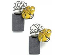 RC-201 Paire de balais de charbon 8 x 16 x 25 mm pour meuleuse d'angle AEG WS2300, WSBA1900, WSD2300, WSBA2100S